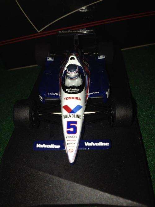 ONYX - 055 Valvoline Lola AL Unser JR. (Indy `90 Collection)(NOS - New old Stock)
