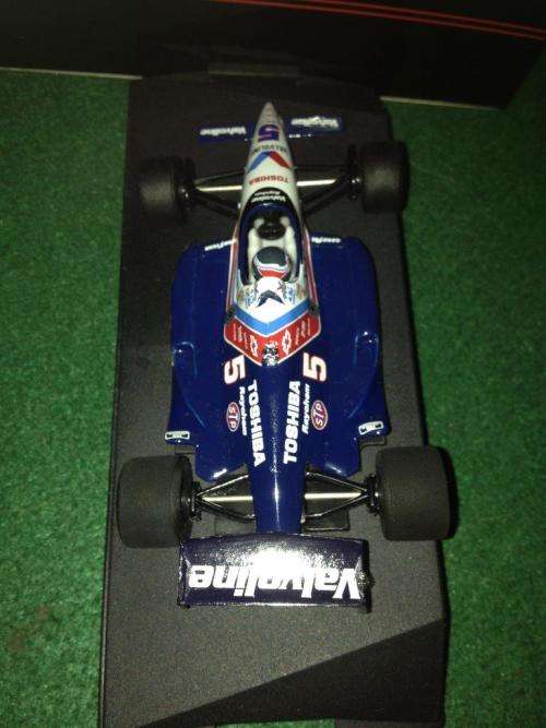 ONYX - 055 Valvoline Lola AL Unser JR. (Indy `90 Collection)(NOS - New old Stock)