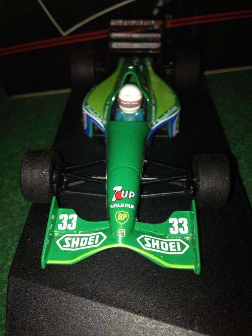 ONYX - Jordan Ford 191 Andrea De Cesaris (Formula 1 `91 Collection)(NOS - New old Stock)