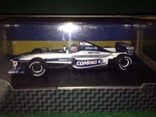 Hotwheels Racing- Williams F1 Team Jenson Button 26747 - 2000 Racing