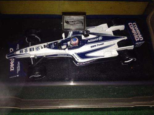 Hotwheels Racing- Williams F1 Team Jenson Button 26747 - 2000 Racing