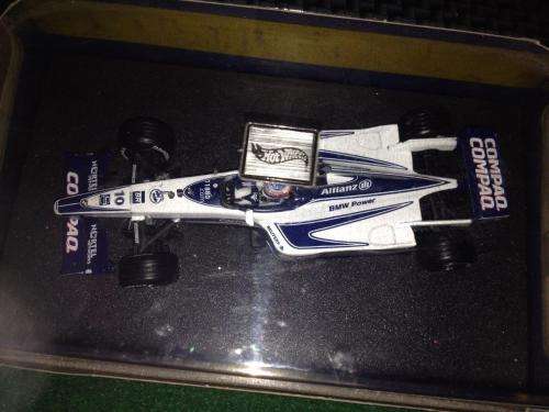 Hotwheels Racing- Williams F1 Team Jenson Button 26747 - 2000 Racing