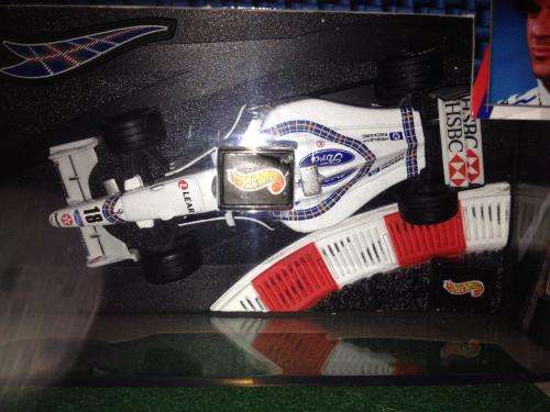 Hotwheels Racing - Stewart SF2 Rubens Barrichello 22810 Limited Edition