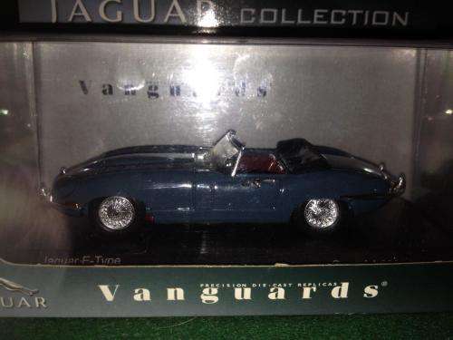 Vanguards - Jaguar E-Type Cotswold Blue - Limited Edition