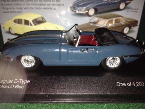 Vanguards - Jaguar E-Type Cotswold Blue - Limited Edition