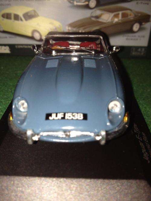 Vanguards - Jaguar E-Type Cotswold Blue - Limited Edition