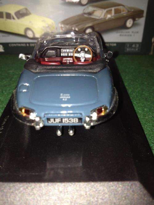 Vanguards - Jaguar E-Type Cotswold Blue - Limited Edition