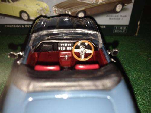 Vanguards - Jaguar E-Type Cotswold Blue - Limited Edition