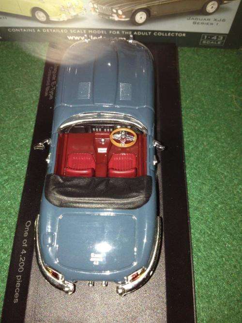 Vanguards - Jaguar E-Type Cotswold Blue - Limited Edition