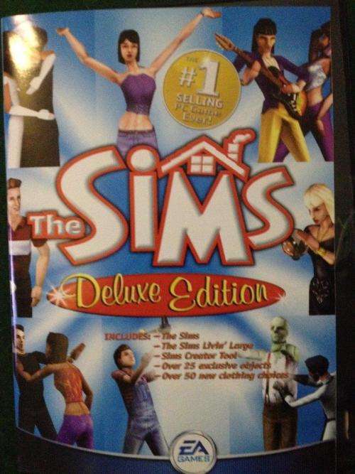 PC - The Sims Deluxe Edition  - Main Game +