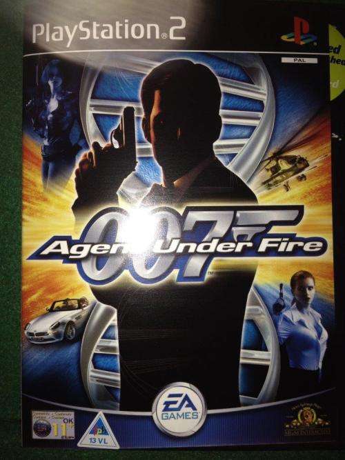 PS2 - James Bond 007 in... Agent Under Fire - Playstation 2