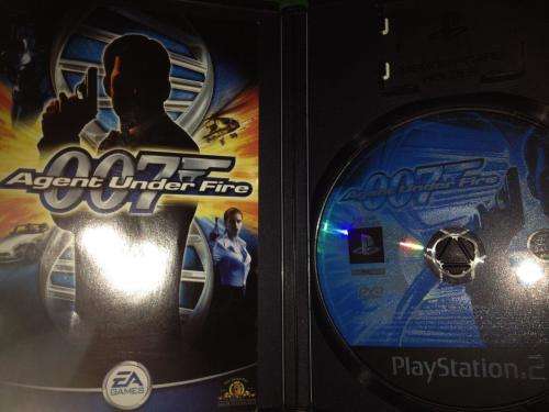 PS2 - James Bond 007 in... Agent Under Fire - Playstation 2