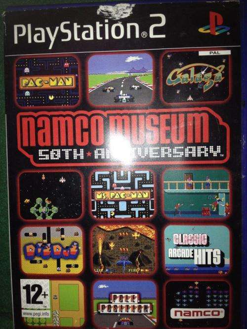 PS2 - Namco Museum 50th Anniversary - Playstation 2