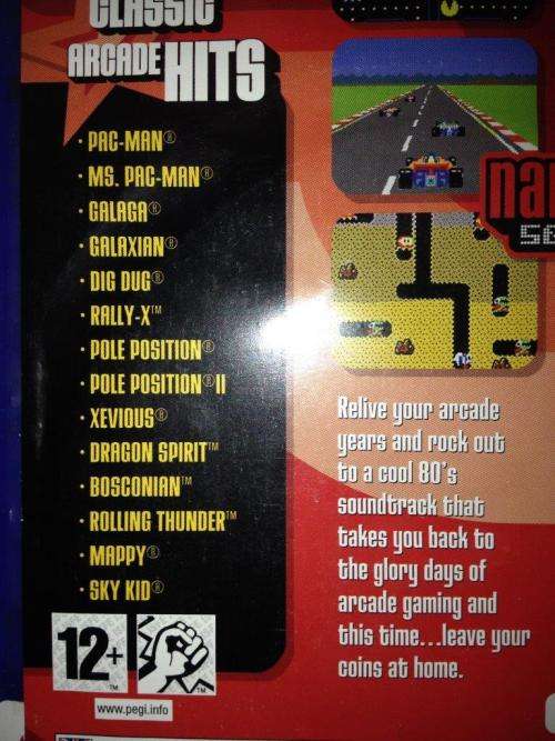 PS2 - Namco Museum 50th Anniversary - Playstation 2