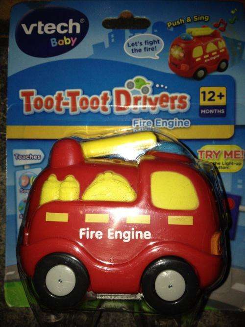 Vtech Baby - Toot Toot Drivers - Fire Engine