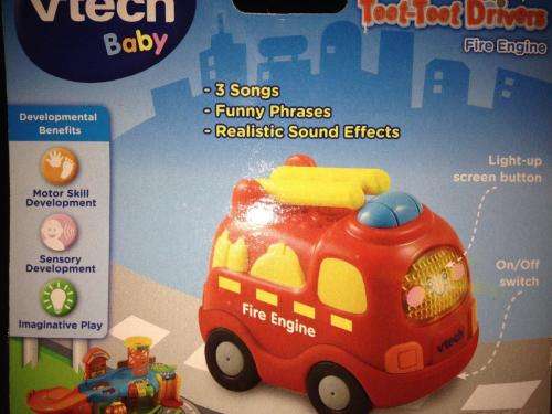 Vtech Baby - Toot Toot Drivers - Fire Engine
