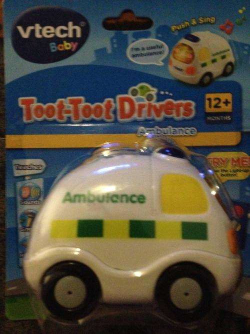 Vtech Baby - Toot Toot Drivers - Ambulance