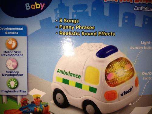 Vtech Baby - Toot Toot Drivers - Ambulance