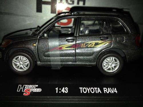 High Speed  - Toyota RAV4 1:43 Scale