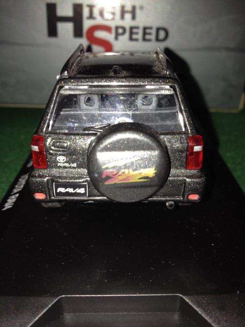 High Speed  - Toyota RAV4 1:43 Scale