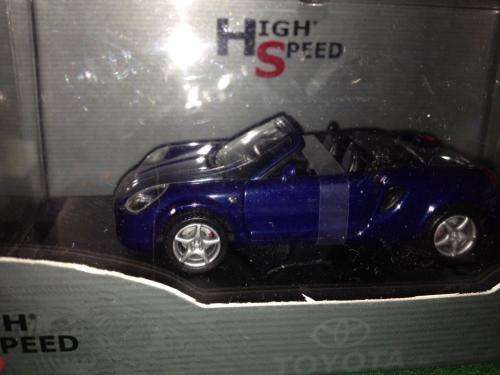 High Speed  - Mazda MR2 Blue 1:43 Scale (NOS - New old Stock)