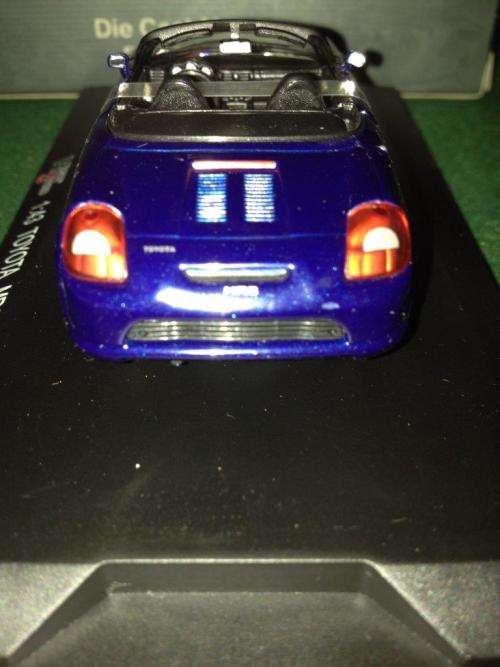 High Speed  - Mazda MR2 Blue 1:43 Scale (NOS - New old Stock)
