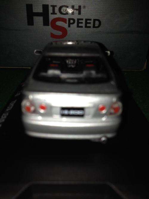 High Speed  - Toyota Lexus IS200  Silver 1:43 Scale (NOS - New old Stock)