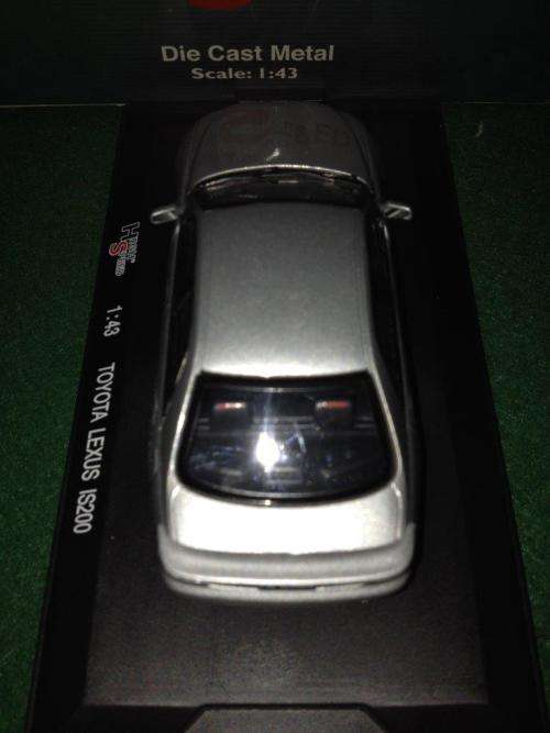High Speed  - Toyota Lexus IS200  Silver 1:43 Scale (NOS - New old Stock)