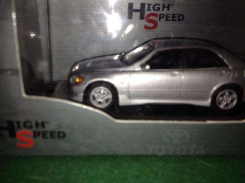 High Speed  - Toyota Lexus IS200  Silver 1:43 Scale (NOS - New old Stock)