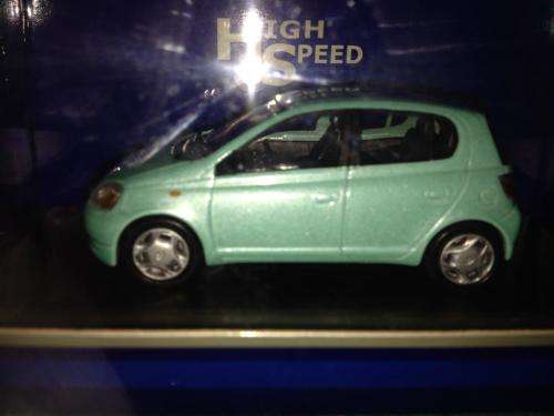 High Speed  - Toyota Echo Green 1:43 Scale(NOS - New old Stock)