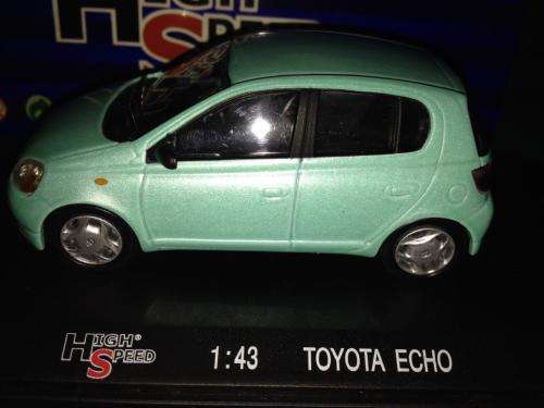 High Speed  - Toyota Echo Green 1:43 Scale(NOS - New old Stock)
