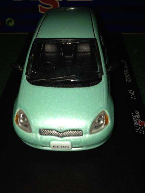 High Speed  - Toyota Echo Green 1:43 Scale(NOS - New old Stock)