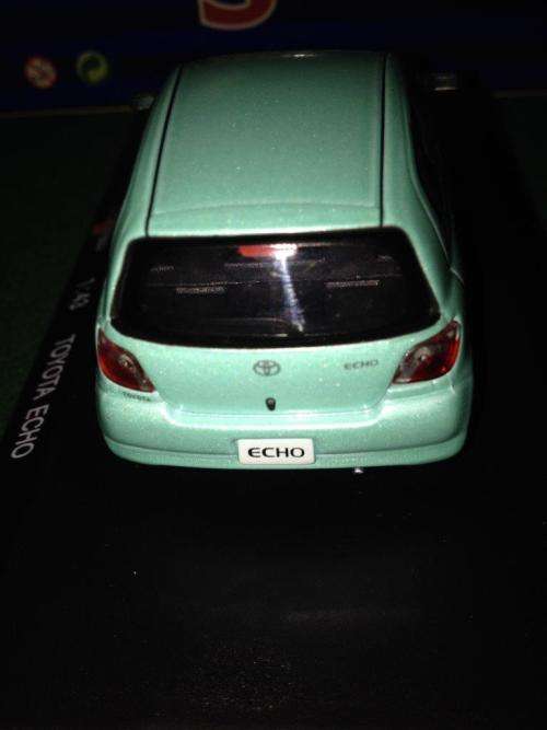 High Speed  - Toyota Echo Green 1:43 Scale(NOS - New old Stock)