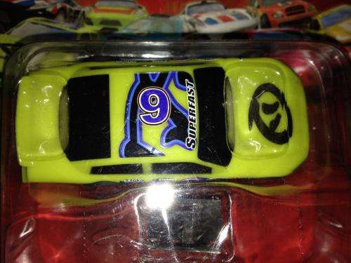 Scalextric Micro - Nascar No6 - 1:64 Scale (new)
