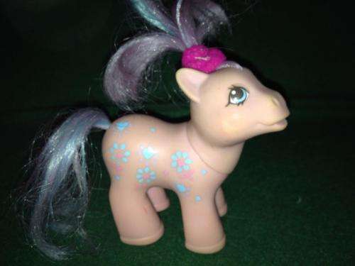 MY LITTLE PONY G1 1986 Hasbro Baby Bright Bouquet +-9cm