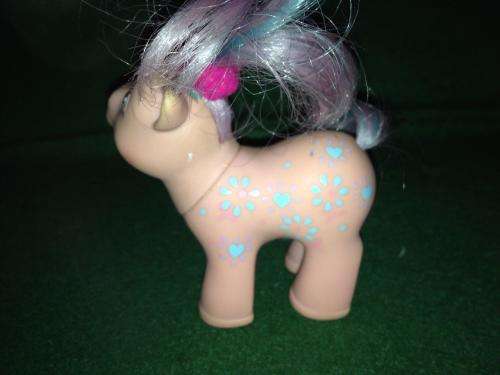 MY LITTLE PONY G1 1986 Hasbro Baby Bright Bouquet +-9cm