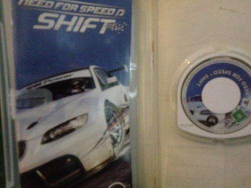 PSP - Need for Speed - Shift