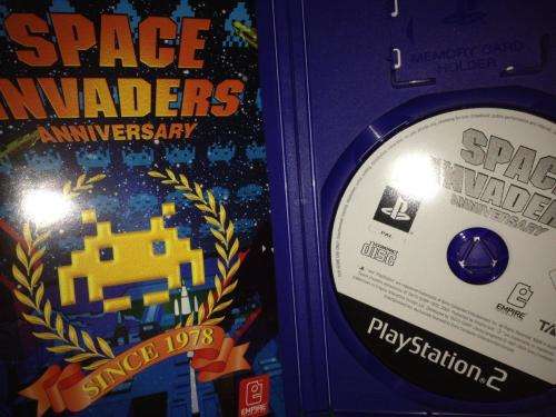 PS2 - Space Invaders Anniversary Since 1978