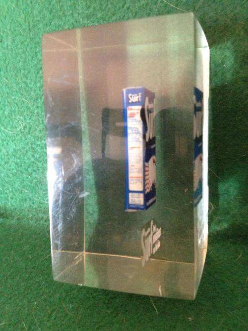 Unusual Surf Washing Powder Paper weight