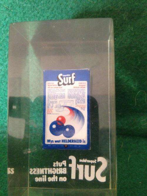 Unusual Surf Washing Powder Paper weight