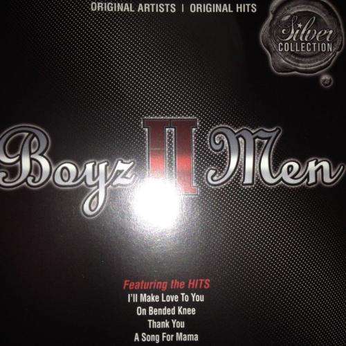 CD - Boyz II Men - Silver Collection