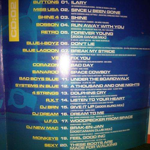 CD - Hot Summer Mix 2006 (2cd)
