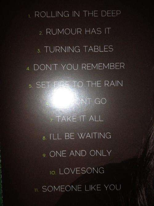 CD - Adele - 21