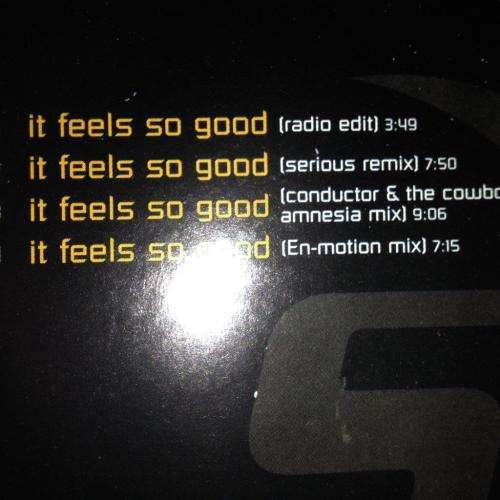 CD - Sonique - It Feels So Good (Single)