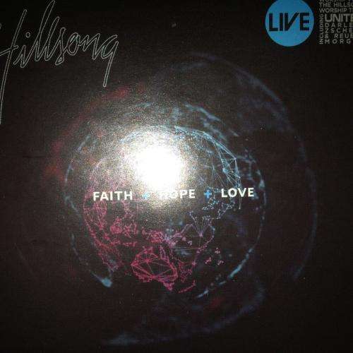 CD - Hillsong - Faith Hope Love