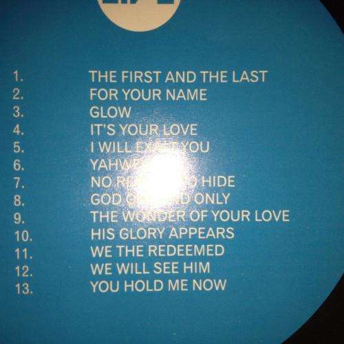 CD - Hillsong - Faith Hope Love