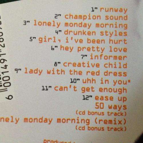 CD - Snow - 12 Inches of Snow