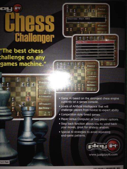 PS2 - Chess Challenger