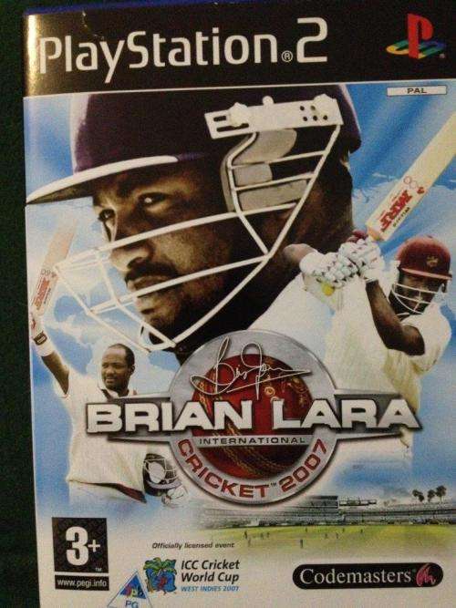 PS2 - Brian Lara International Cricket 2007