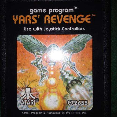 Atari -  Yars' Revenge